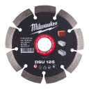 DIMANTA ASMEŅI DSU, DSU 125 MM - 1 PC, 4932373147 MILWAUKEE