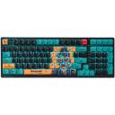 A4Tech Klaviatūra A4TKLA47622, lineārs slēdzis, 100 miljoni spiedienu, 48 cN, 3,8 mm, 0,8-3,0 mm, 1000 Hz, PBT taustiņu vāciņi