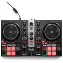 Hercules DJ kontroller DJControl Inpulse 200 MK2 4780940, 2 kanalit, USB &uuml;hendus, k&otilde;larid