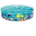 Bestway Бассейн Fun Odyssey 55030 8913774, 183 см, 38 см, 946 л, ПВХ, для детей от 3 лет