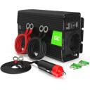 Green Cell Keitiklis INV05DE, 300W, 12V, 230V, 600W, apsaugos nuo perkaitimo, apsaugos nuo srovės smūgių