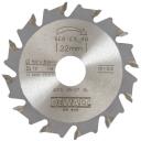 Dewalt Ripzāģis DT1306-QZ 102mm 4mm 12T, 22mm caurums, 1 gab, HM zobi, koka apstrādei