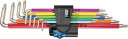 Torx skrūvgrieži 3967/9 TX SXL Multicolour HF - L-key 05022689001 WERA