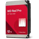 Western Digital HDD WD122KFBX 12TB 7200RPM 512MB, SATA III, 3.5", NAS, 5 aastat garantiid