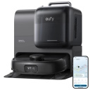 Viedais robots putekļsūcējs ar mazgā&scaron;anas funkciju 20000 Pa 3L putekļu ietilpība melns Omni E28 T2352G11 Eufy