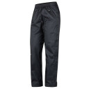 Biksid Wms PreCip Eco Full Zip Pant Long, MARMOT, 0889169479489, Materjal: NanoPro&trade; Eco 100% Recycled Nylon Ripstop, v&auml;rv: BLACK, suurus: XL