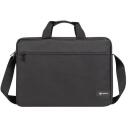 Natec klēpjdatora soma Wallaroo 2 15.6" NTO-2051, 410mm, 50mm, 285mm, poliesters, 1, melna, 4 pogas, RF bezvadu, 1600 DPI