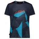 Krekls COMP T-Shirt M, izmērs: S, Deep Sea/Tropic Blue, 8058428039876 LA SPORTIVA