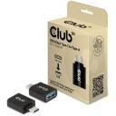 Club3D USB adapteris CAA-1521 5Gbps Type-C uz Type-A M/F, 1 x USB-C, 1 x USB 2.0, 0.006 kg