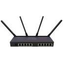 Mikrotik RB4011IGS+5HACQ2HND-IN mar&scaron;rutizatorius, 10 prievadai, 1 SFP+, 1GB RAM, 10 Gigabit prievadai