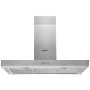 Whirlpool Gaubtas AKR559/3IX, 90cm, 3 greičiai, 430m3/h, LED ap&scaron;vietimas, metaliniai filtrai