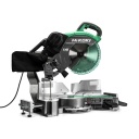 Mitrējošā zāģa HIKOKI C12RSH3WAZ, jaudīgs un precīzs, 305 mm, ar ēnas līnijas tehnoloģiju un divkāršo slīpuma funkciju