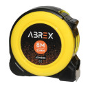 Ruletė 8mx25mm ABREX