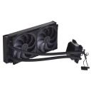 Endorfy Datora korpuss EY3B002, 280 mm, 2 ventilatori, 100000 h, 0,30 A, 250-1800 RPM, FDB, melns, saderīgs ar AMD un Intel