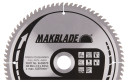 T.C.T. Zāģripa MAKBLADE 260X2.3X30mm 5&deg; T80, B-09070 MAKITA