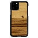 Man&Wood Nutikate telefonide korpus M8117B, 73,8x114,8x10,4mm, 22,6g, looduslik puit, pol&uuml;karbonaat, Apple iPhone 11 Pro, 5.8''