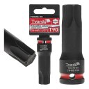 TORX Impact Socket 1/2" T90 Tvardy T00216-90 CR-MO