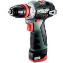 Akukruvikeeraja 12V, 38Nm, 2x2Ah, BS BL Q; 601749500 METABO