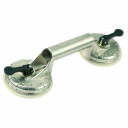 Alumiiniumist topelt iminapp silikoonist tass VENAL 2, Ø12,3cm, max. 60kg PI30127 Piher