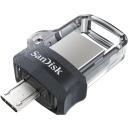Sandisk Ultra Dual m3.0 USB m&auml;lupulk SDDD3-064G-G46, 64 GB, USB Type-A / Micro-USB, lugemiskiirus 150 MB/s, OTG &uuml;hilduv