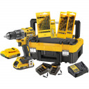 Akutrell XR Li-Ion 18V DCK791D2T-QW DEWALT