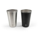 Nerūsējo&scaron;ā tērauda krūžu komplekts 'Livingstone', 2 matētas un 2 pulverkrāsotas, R179683, Origin Outdoors