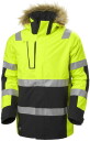 Hi-vis ziemas jaka Alna 2.0, 2XL, HELLY HANSEN, 71393_369-2XL, CL3, dzeltena/melna