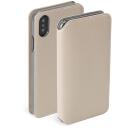 Krusell Pixbo 4 Card SlimWallet 61490, 16,5cm, Folio, beež, 4 kaardi pesa, kriimustuskaitse, tolmu t&otilde;ke