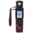 Uni-T valgusm&otilde;&otilde;tur UT381A, 0-400000 lx, Bluetooth, 99 andmekomplekti, CCF, CE, UKCA, RoHS