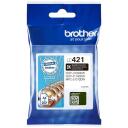 Brother Tindi kassett LC421BK, 1 tk, must, kuni 200 lehte, originaal