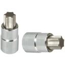 Proline Raktas raktas 9040843, 55mm, CR-V S2 plienas, 1/2" kvadratas, Torx T45