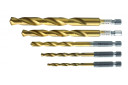 Metāla urbju komplekts, HSS tērauds, 4-10 mm, HT6D180, HOGERT