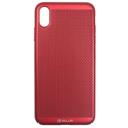 Tellur Tagakaas TLL121225, punane, Apple iPhone XS Max, 6.5 tolli, soojuse hajutamine