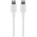 Goobay USB-C įkrovimo ir sinchronizavimo kabelis 51244, 2 m, 60W, 3 A, 480 Mbps, lankstus, apvalus