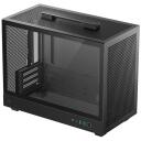 Deepcool Case | CH160 Plus | Black | Mini-ITX
