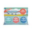 Ūdens atsitēji Schildkröt Neopren Tropical, poliesters, neoprēns, silikons, Ø 7cm, R991054, SCHILDKRÖT®