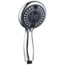Ab Du&scaron;as klausule 9145401, 105mm, 5 režīmi, apaļa, hromēta/melna