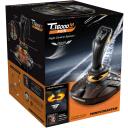 Thrustmaster Žaislų valdiklis T.16000M FCS 2960773, 16 mygtukų, 4 a&scaron;ys, USB, laidinis, juodas, oranžinis