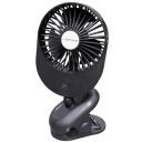 Esperanza Kompaktais USB ventilators EHF103K, 5V, 2W, 52dB, 3 asmeņi, melns