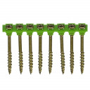 Varžtai terasos / fasado juostoms Torpedo Max III, MAX3 4,5X55CS-1000vnt. 505455 ESSVE