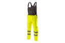Augstas redzamības lietus bikses, dzeltenas, XL (54), HT5K342-XL, HOGERT
