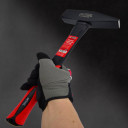 Atslēdznieka āmurs, stikla &scaron;ķiedras rokturis, 2.0 kg, AW32009, AWTOOLS