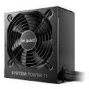 Be Quiet Kompiuterio maitinimo blokas System Power 11 BP010EU, 550W, 200-240V, 50Hz, 80 PLUS Bronza, 1x PCIe 5.1, 1 ventiliatorius