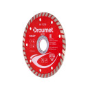 Deimantinis pjovimo diskas 125x22,2 mm PREMIUM turbo 02-1-0400