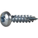 Skrūve kokam 4x20mm, D-galva Zn-200gab. 127129 ESSVE