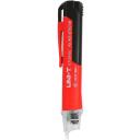 Uni-T UT12S-EU detektors, 90&ndash;1000 V, 50/60 Hz, 50 g, 150 &times; 18 &times; 23 mm, LED indikators, skaņas signāls, lukturītis