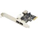 Digitus FireWire adapter DS-30201-5, 3x1394 porti, 100/200/400 Mbps, TI XIO2200 kiip
