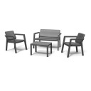 Aiam&ouml;&ouml;blikomplekt Emily Patio Set hall KETER 29209500939 130x80x47cm 19,36kg