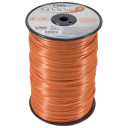 Trimmera aukla CYCLONE ALU, 3mm, 240m, 30240CAL