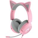 Razer austiņas, Kraken Kitty V3 X, RZ04-05350100-R3M1, 32&Omega;, 1.3m, 40mm, -42dB, virs auss, stereo, trok&scaron;ņu izolācija